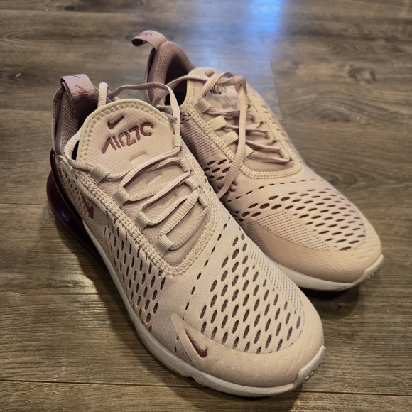 Nike Air Max 270 Barely Rose Vintage Wine B-Grade Women's Sz 8 AH6789-601 - Picture 4 of 12
